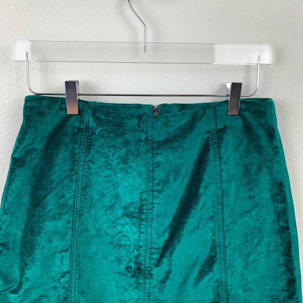 Free People Modern Femme Velvet Mini Skirt - Picture 4 of 7
